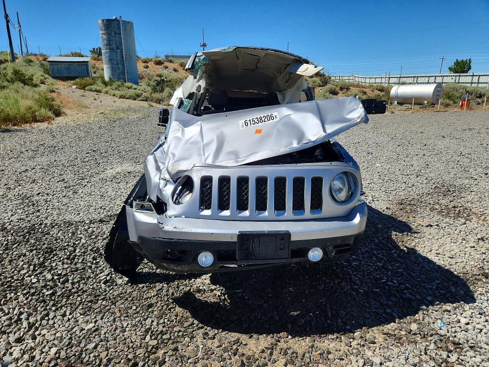 Продаж на аукціоні авто 2016 Jeep Patriot, vin: 1C4NJRFB5GD718520, номер лоту: 61538206