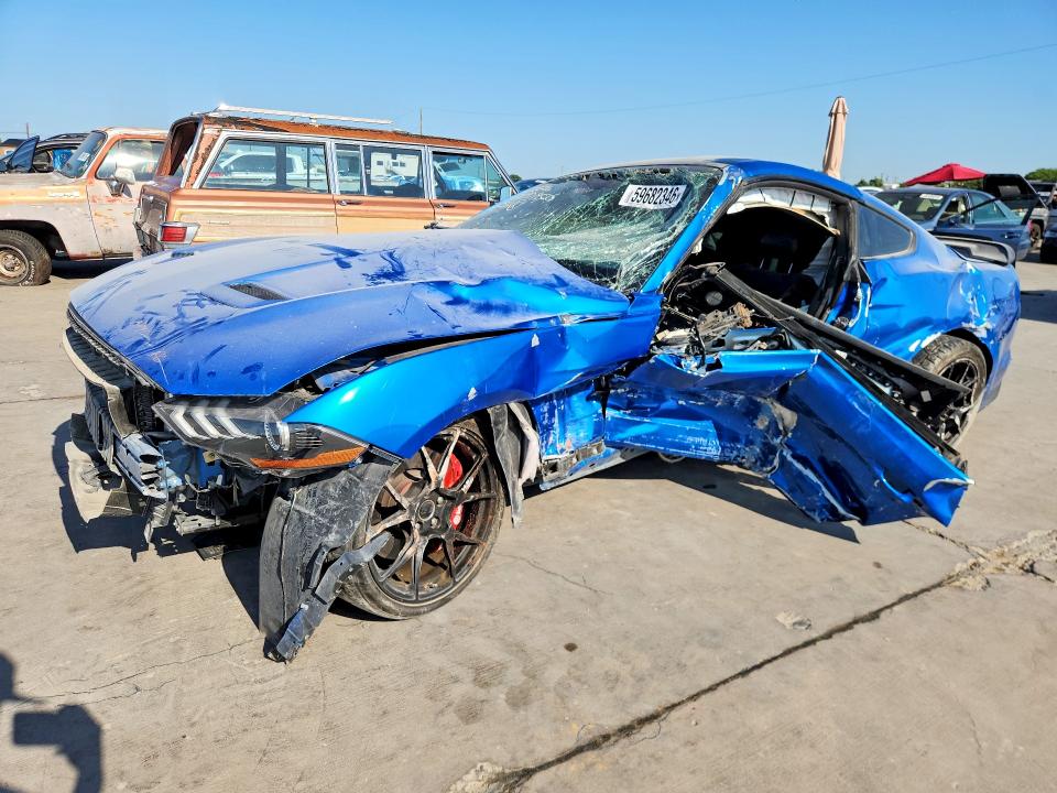 Продаж на аукціоні авто 2019 Ford Mustang, vin: 1FA6P8CF2K5189332, номер лоту: 59682346