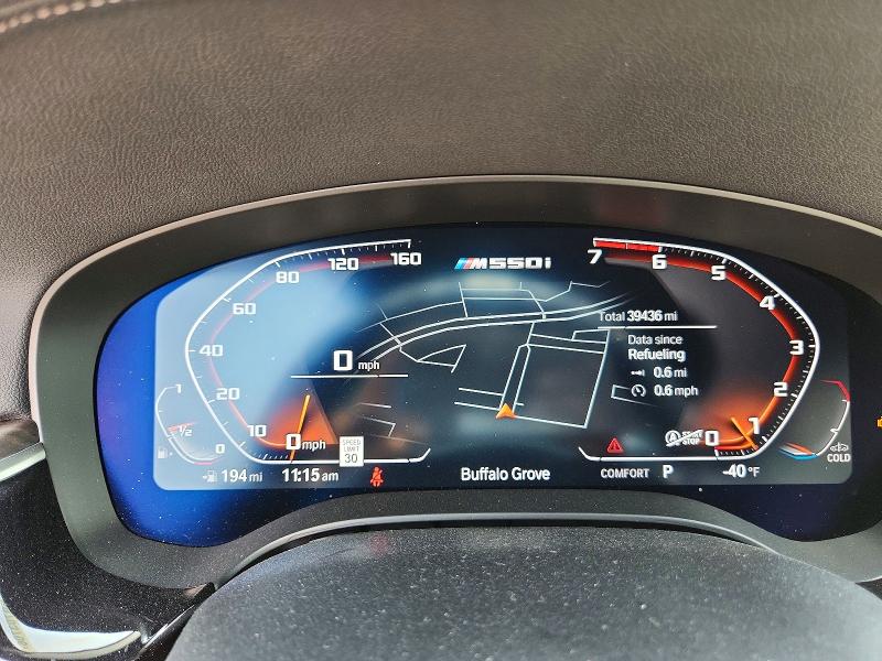 59703706 :رقم المزاد ، WBA13BK01MCF83557 vin ، 2021 Bmw M550xi مزاد بيع