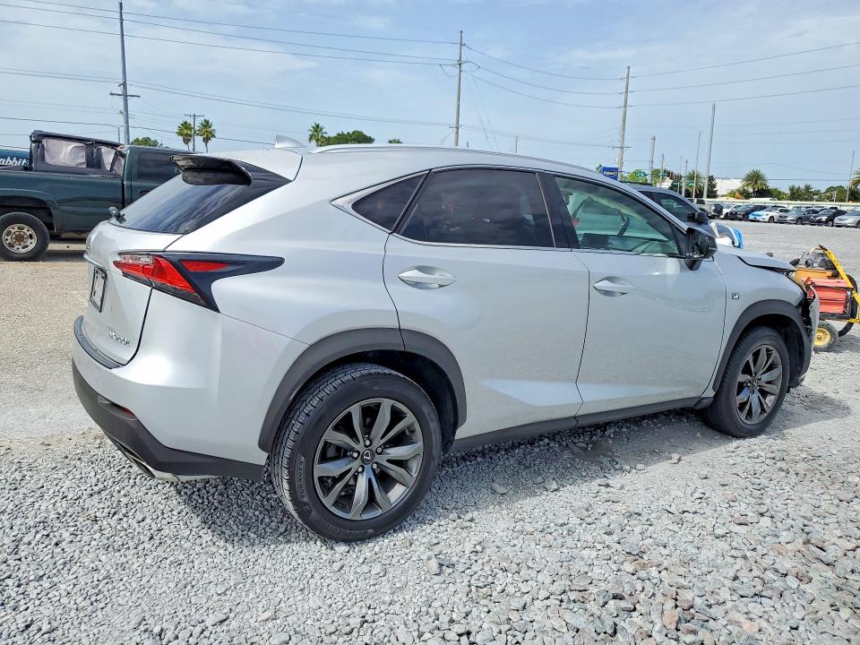 Продаж на аукціоні авто 2016 Lexus Nx 200t, vin: JTJYARBZ0G2034578, номер лоту: 61018116