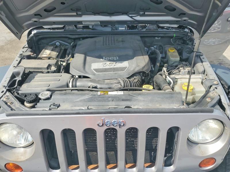 Aukcja sprzedaży 2013 Jeep Wrangler Unlimited, vin: 1C4BJWDG7DL669547, numer aukcji: 62067486