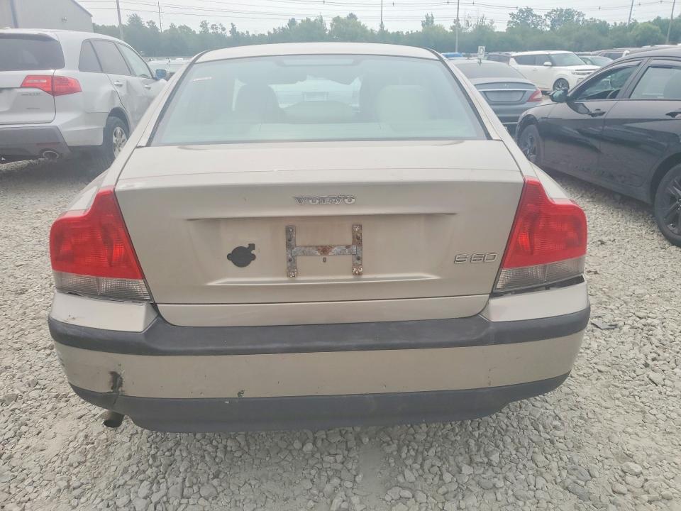 Aukcja sprzedaży 2003 Volvo S60, vin: YV1RS61T432238921, numer aukcji: 60635516
