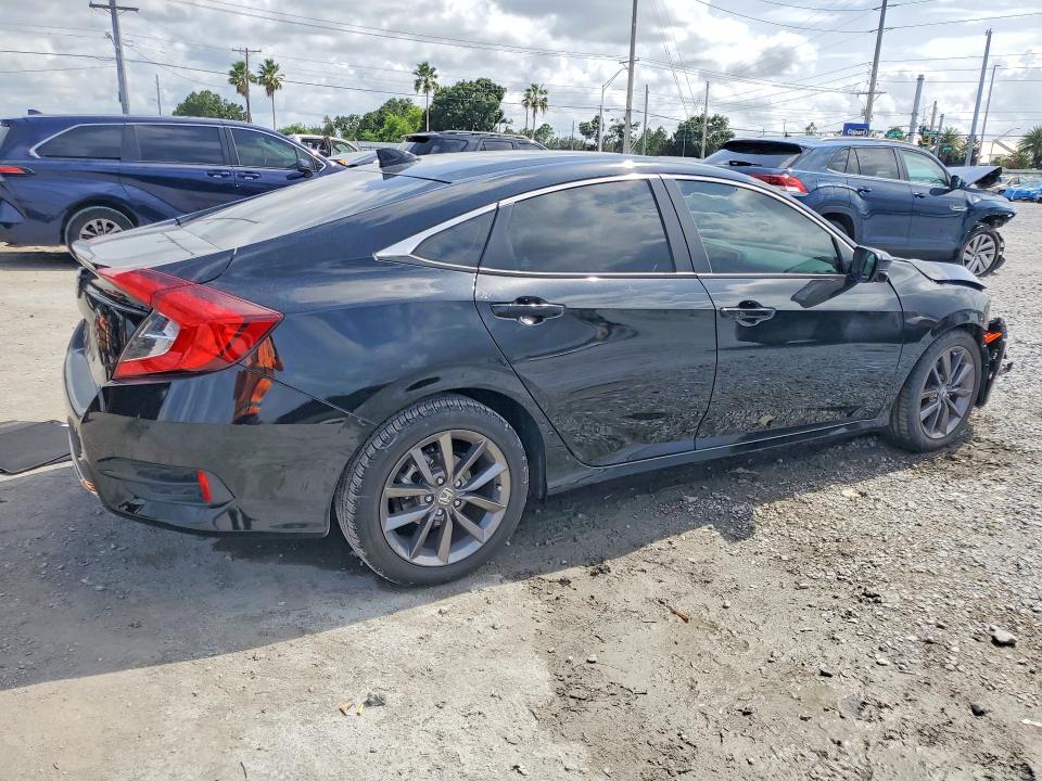 Aukcja sprzedaży 2021 Honda Civic, vin: 19XFC1F34ME005434, numer aukcji: 63299506