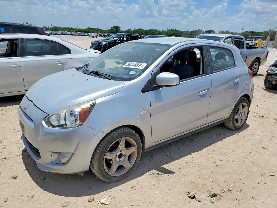 Продажа на аукционе авто 2015 Mitsubishi Mirage, vin: ML32A3HJXFH059865, номер лота: 59356916