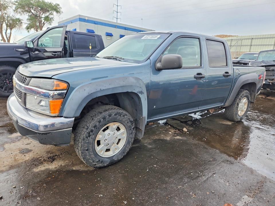 Продаж на аукціоні авто 2006 Chevrolet Colorado, vin: 1GCDT136368241978, номер лоту: 62273036