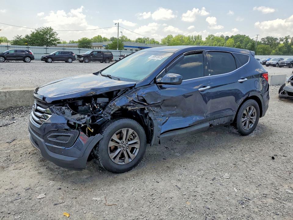 Продажа на аукционе авто 2014 Hyundai Santa Fe Sport, vin: 5XYZT3LB6EG211637, номер лота: 58915616