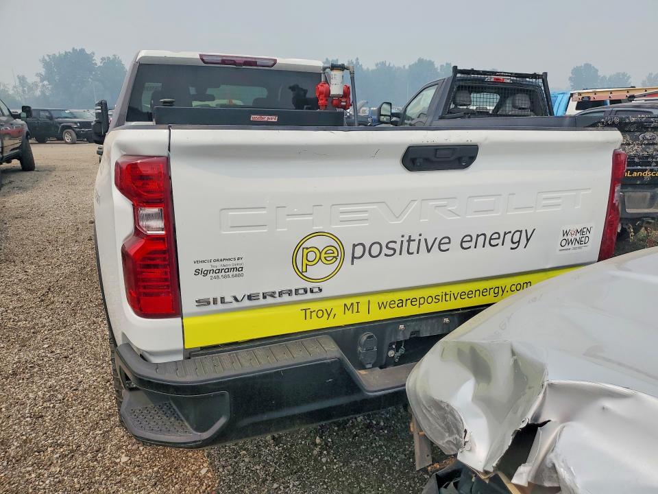 2023 Chevrolet Silverado მანქანა იყიდება აუქციონზე, vin: 1GC5YSEY4PF132534, აუქციონის ნომერი: 61225206