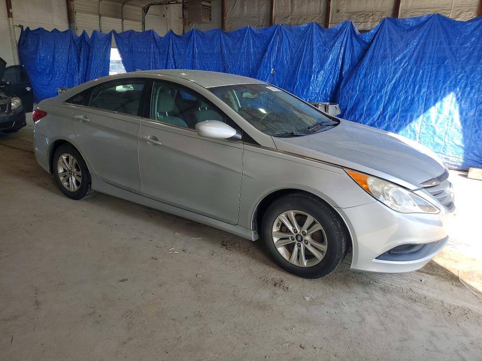 Продажа на аукционе авто 2014 Hyundai Sonata, vin: 5NPEB4AC7EH876168, номер лота: 85612625