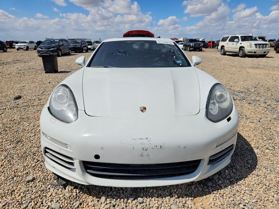 Aukcja sprzedaży 2014 Porsche Panamera, vin: WP0AA2A73EL008026, numer aukcji: 61743916