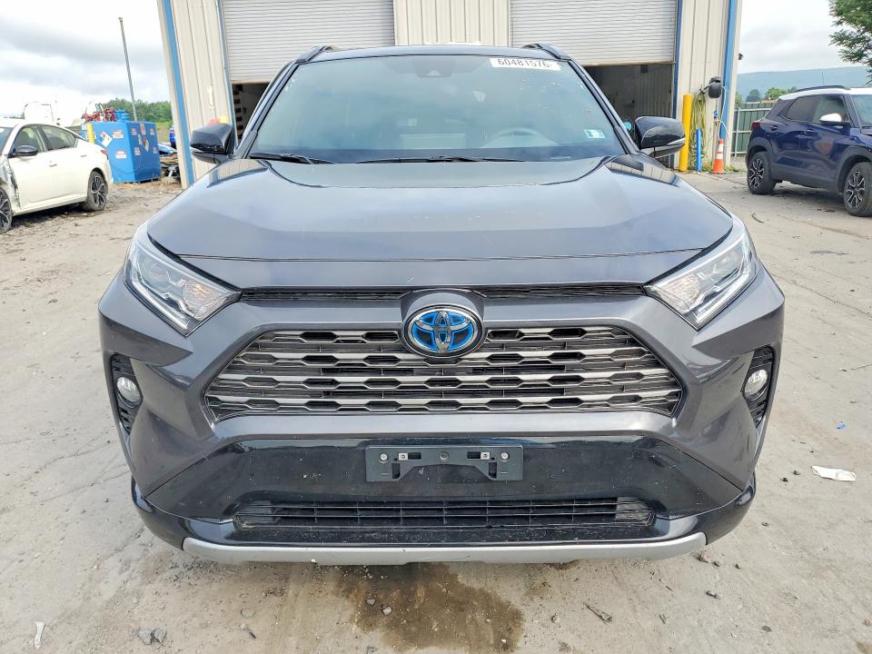60481576 :رقم المزاد ، 2T3E6RFVXMW019622 vin ، 2021 Toyota Rav4 مزاد بيع