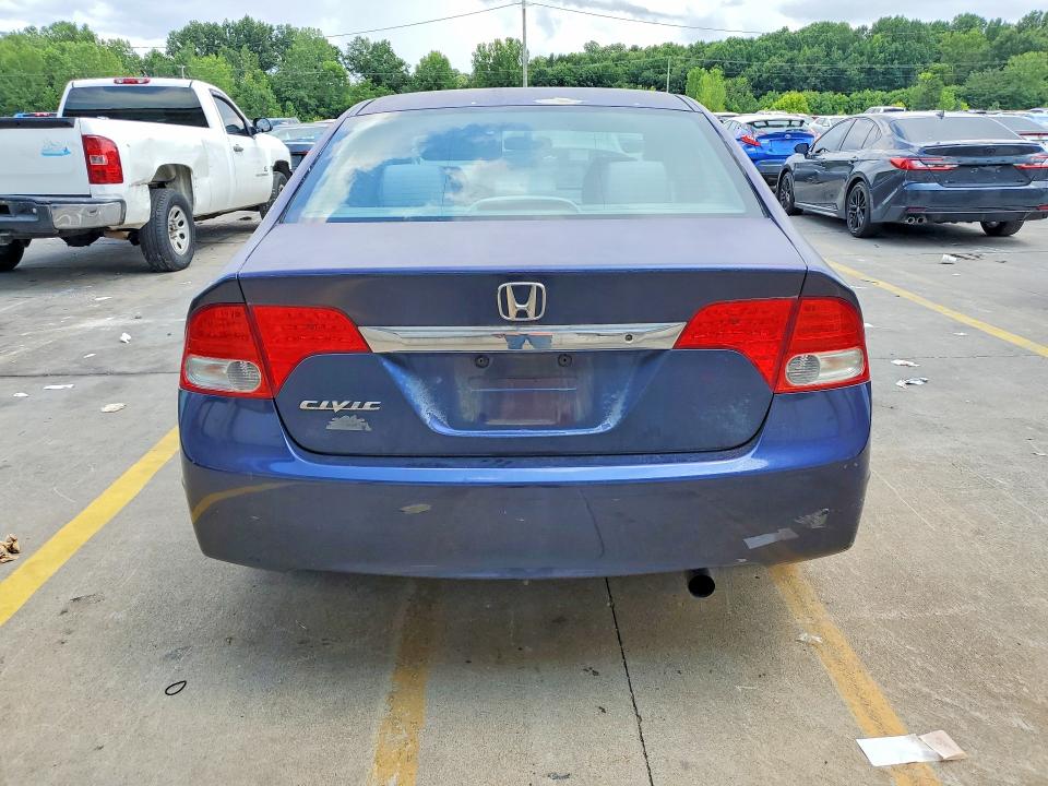 61596626 :رقم المزاد ، 2HGFA1F59AH548576 vin ، 2010 Honda Civic مزاد بيع