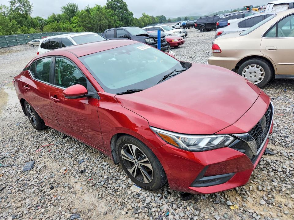 Aukcja sprzedaży 2020 Nissan Sentra, vin: 3N1AB8CV7LY221581, numer aukcji: 61679706