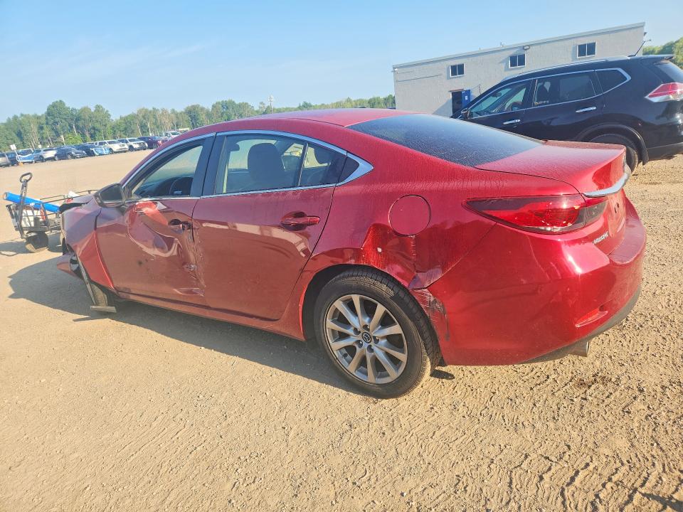 2015 Mazda 6 მანქანა იყიდება აუქციონზე, vin: JM1GJ1V51F1189749, აუქციონის ნომერი: 63027996