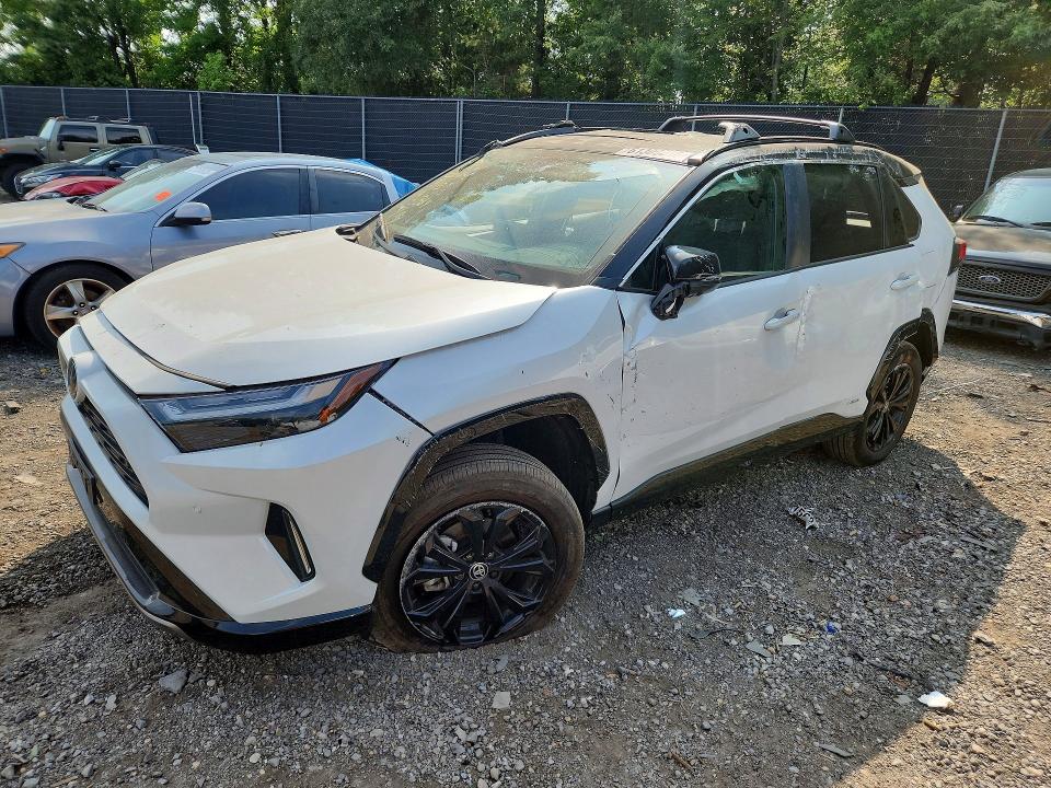 Aukcja sprzedaży 2025 Toyota Rav4, vin: 4T3E6RFV0SU191784, numer aukcji: 61305816