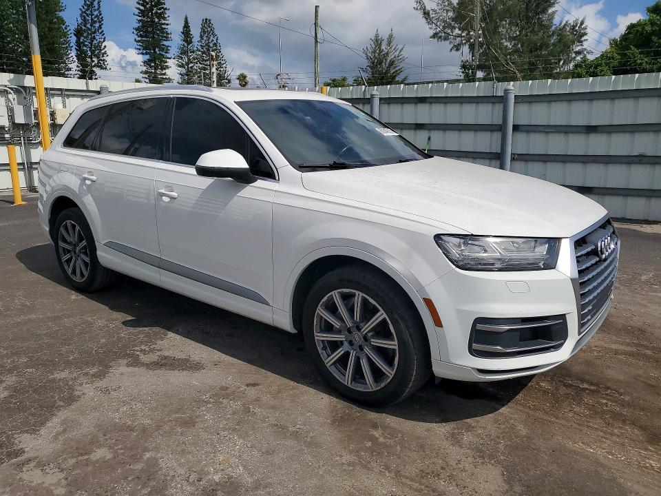 62242216 :رقم المزاد ، WA1LAAF73KD014615 vin ، 2019 Audi Q7 مزاد بيع