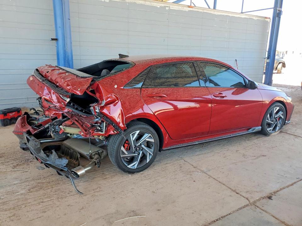 Продаж на аукціоні авто 2025 Hyundai Elantra N, vin: KMHLW4DK7SU026469, номер лоту: 60073886