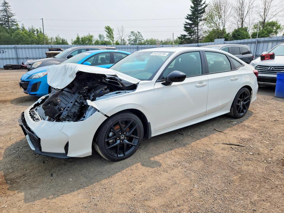 Продаж на аукціоні авто 2025 Honda Civic, vin: 2HGFE4F81SH018166, номер лоту: 61372276