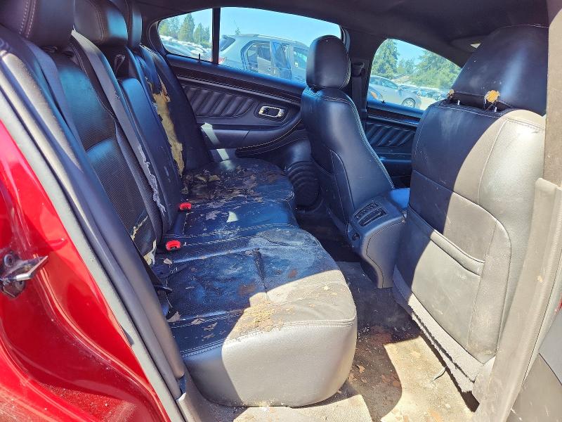 2013 Ford Taurus მანქანა იყიდება აუქციონზე, vin: 1FAHP2F86DG114739, აუქციონის ნომერი: 63196436