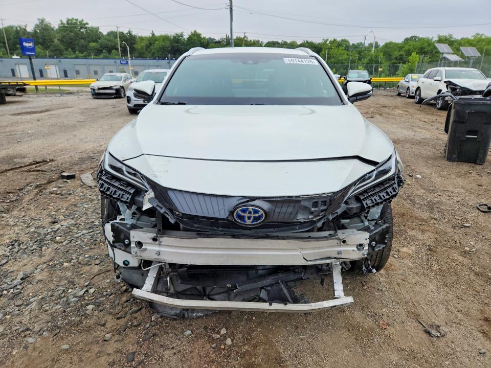 Aukcja sprzedaży 2022 Toyota Venza, vin: JTEAAAAH7NJ111461, numer aukcji: 59744126