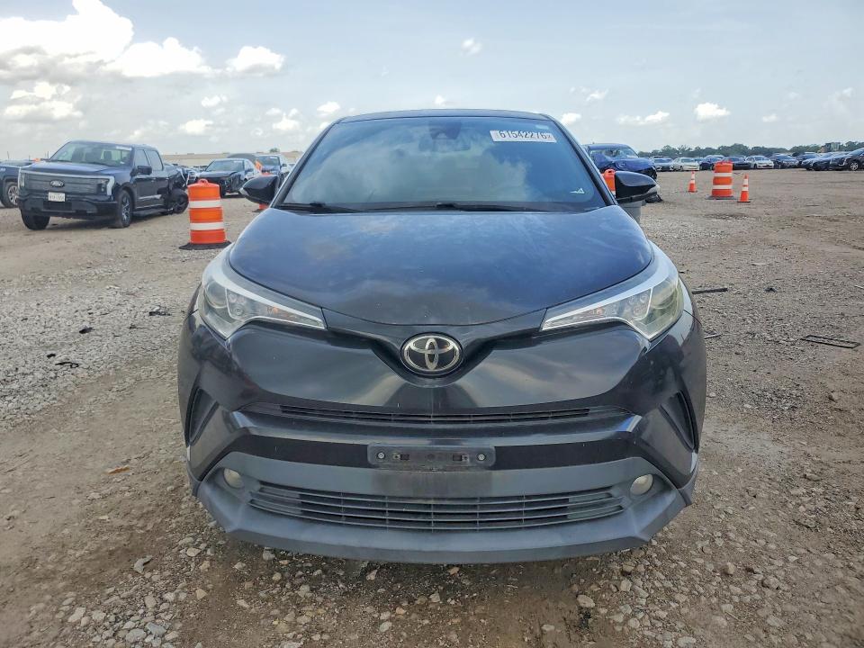 2018 Toyota C-hr მანქანა იყიდება აუქციონზე, vin: NMTKHMBX4JR034331, აუქციონის ნომერი: 61542276