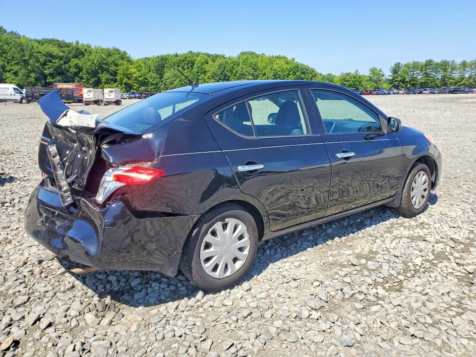2014 Nissan Versa მანქანა იყიდება აუქციონზე, vin: 3N1CN7AP9EK460814, აუქციონის ნომერი: 61713756