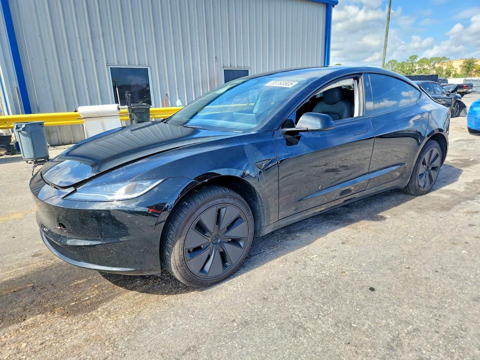 85793505 :رقم المزاد ، 5YJ3E1EA8TF155455 vin ، 2026 Tesla Model 3 مزاد بيع