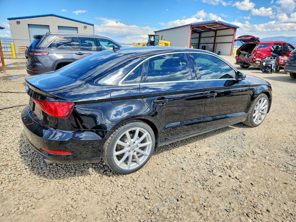 Продажа на аукционе авто 2016 Audi A3, vin: WAUE8GFF3G1086134, номер лота: 59340096
