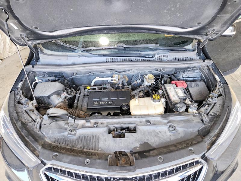2018 Buick Encore მანქანა იყიდება აუქციონზე, vin: KL4CJASBXJB698289, აუქციონის ნომერი: 61225616