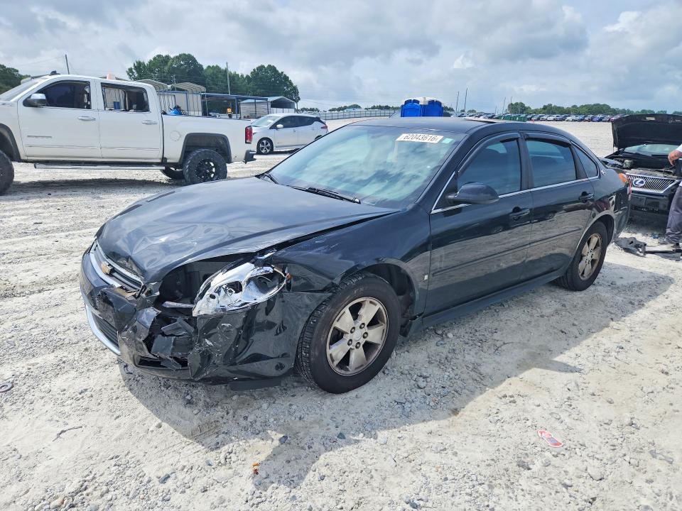Aukcja sprzedaży 2009 Chevrolet Impala, vin: 2G1WT57KX91217197, numer aukcji: 62043616