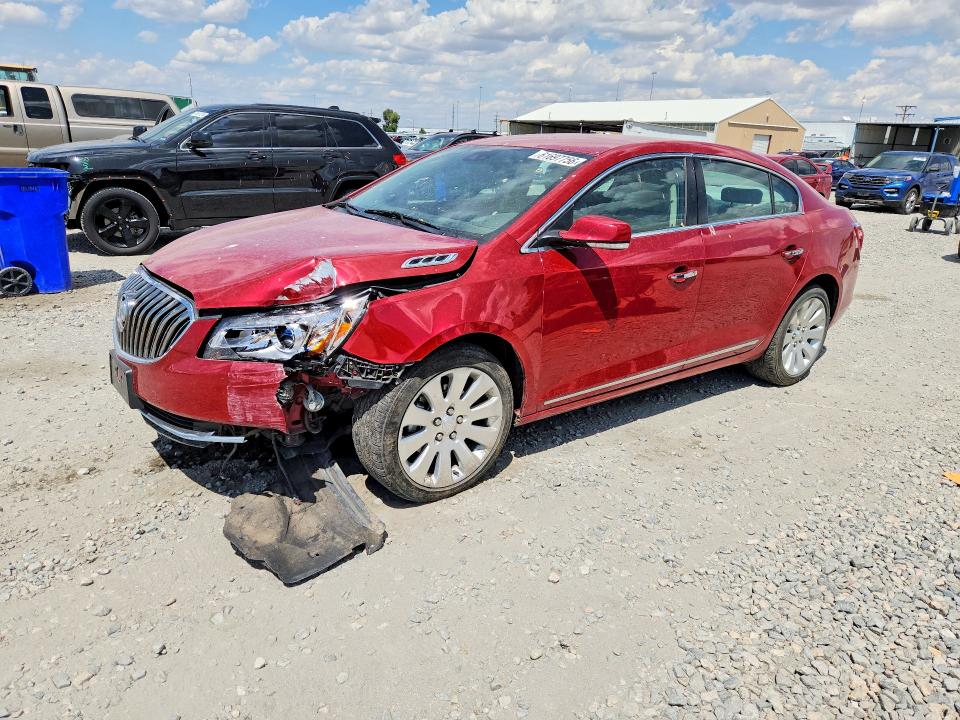 Auction sale of the 2014 Buick Buick, vin: 1G4GC5G3XEF258187, lot number: 61697756