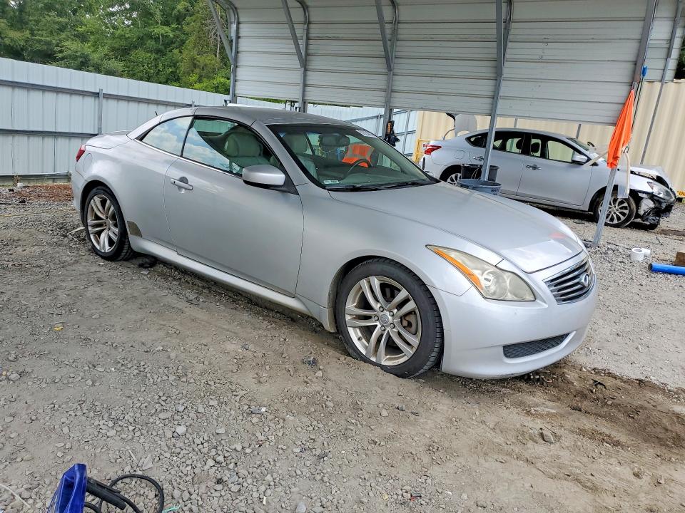 Aukcja sprzedaży 2010 Infiniti G37 Convertible, vin: JN1CV6FE3AM351499, numer aukcji: 61814076