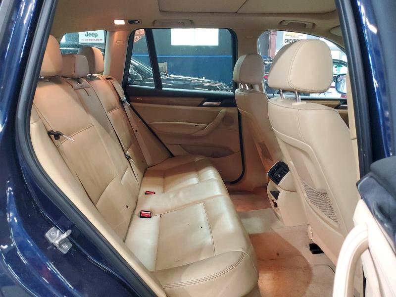 Продажа на аукционе авто 2011 Bmw X3, vin: 5UXWX5C5XBL706175, номер лота: 59251726