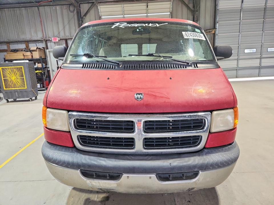 Aukcja sprzedaży 2003 Dodge Ram Van, vin: 2D6WB11X33K523712, numer aukcji: 62430636