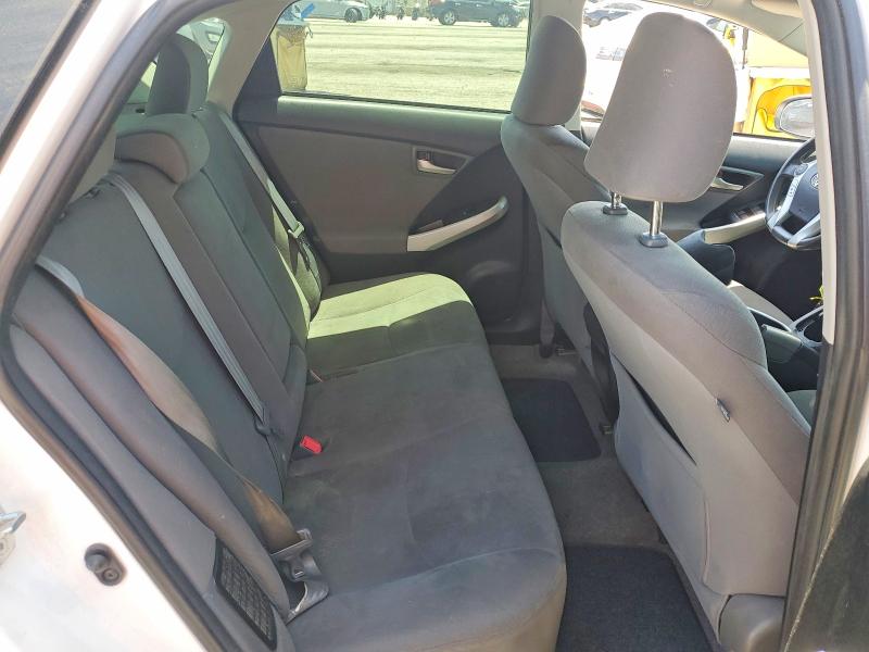 Продажа на аукционе авто 2013 Toyota Prius, vin: JTDKN3DU4D5601445, номер лота: 62486406