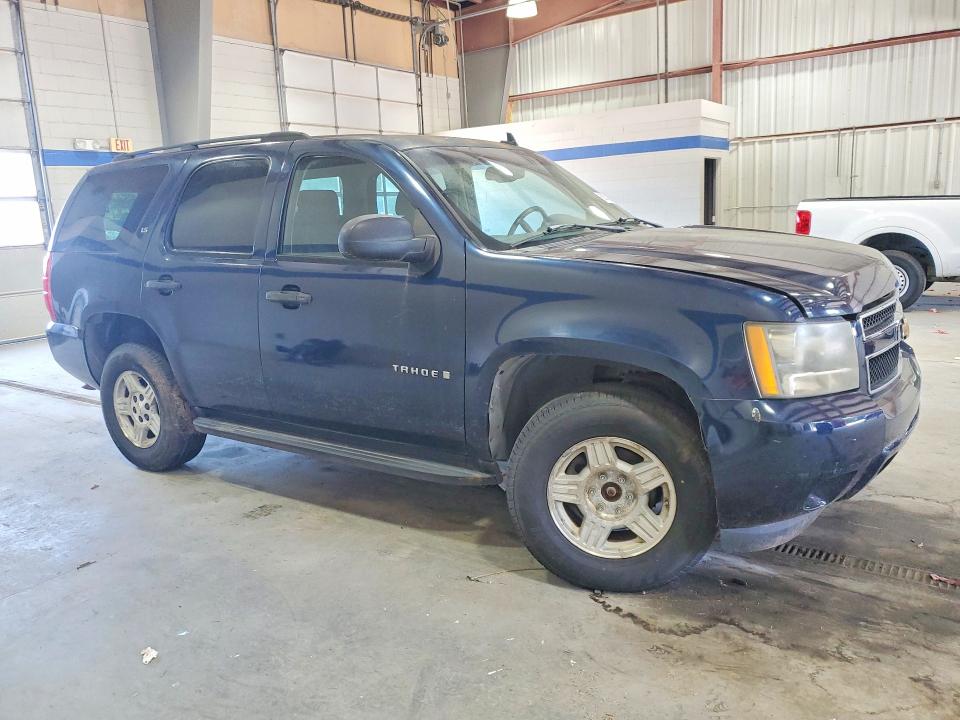 59342836 :رقم المزاد ، 1GNFK13037R114335 vin ، 2007 Chevrolet Tahoe مزاد بيع