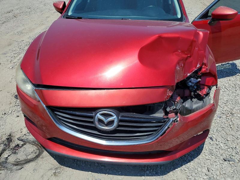 Auction sale of the 2015 Mazda 6, vin: JM1GJ1T64F1171497, lot number: 59298416