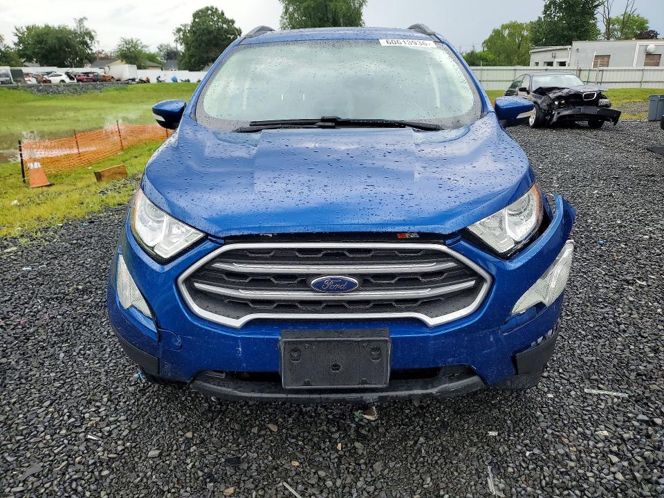 60613936 :رقم المزاد ، MAJ6S3GL9KC282801 vin ، 2019 Ford Ecosport مزاد بيع
