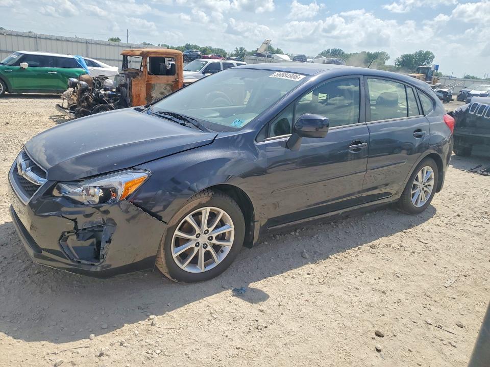 Aukcja sprzedaży 2013 Subaru Impreza, vin: JF1GPAC61DH200463, numer aukcji: 59884986