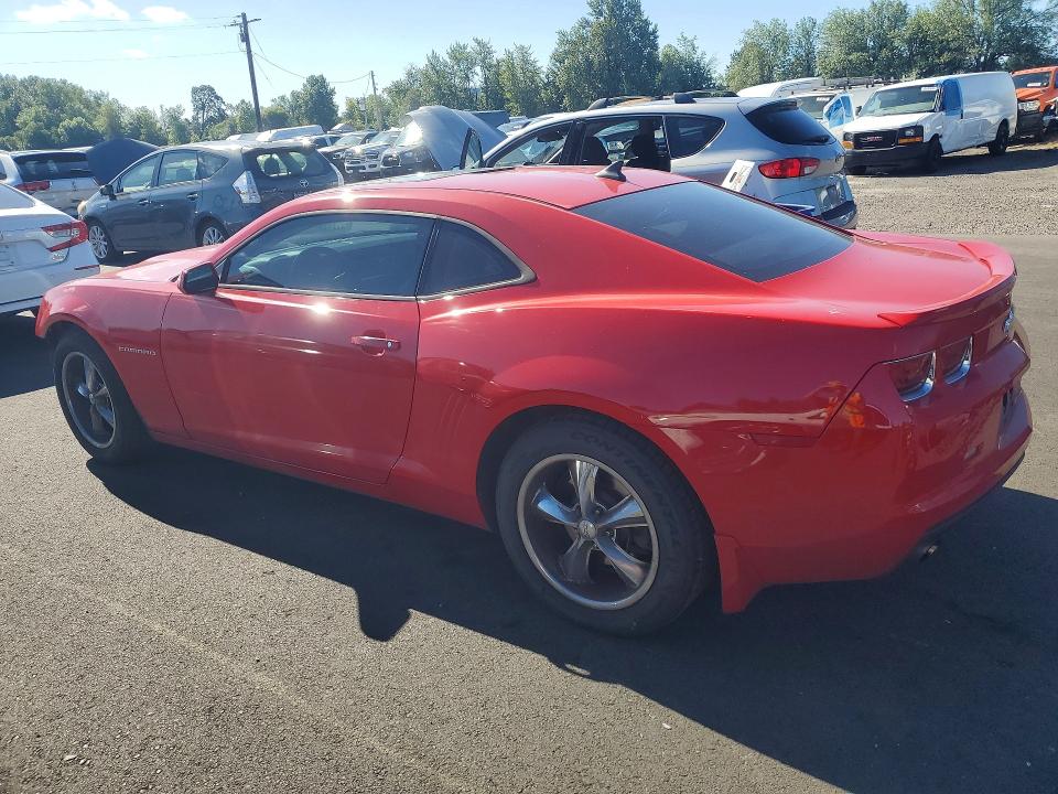 Продажа на аукционе авто 2013 Chevrolet Camaro, vin: 2G1FB1E36D9108706, номер лота: 62791826