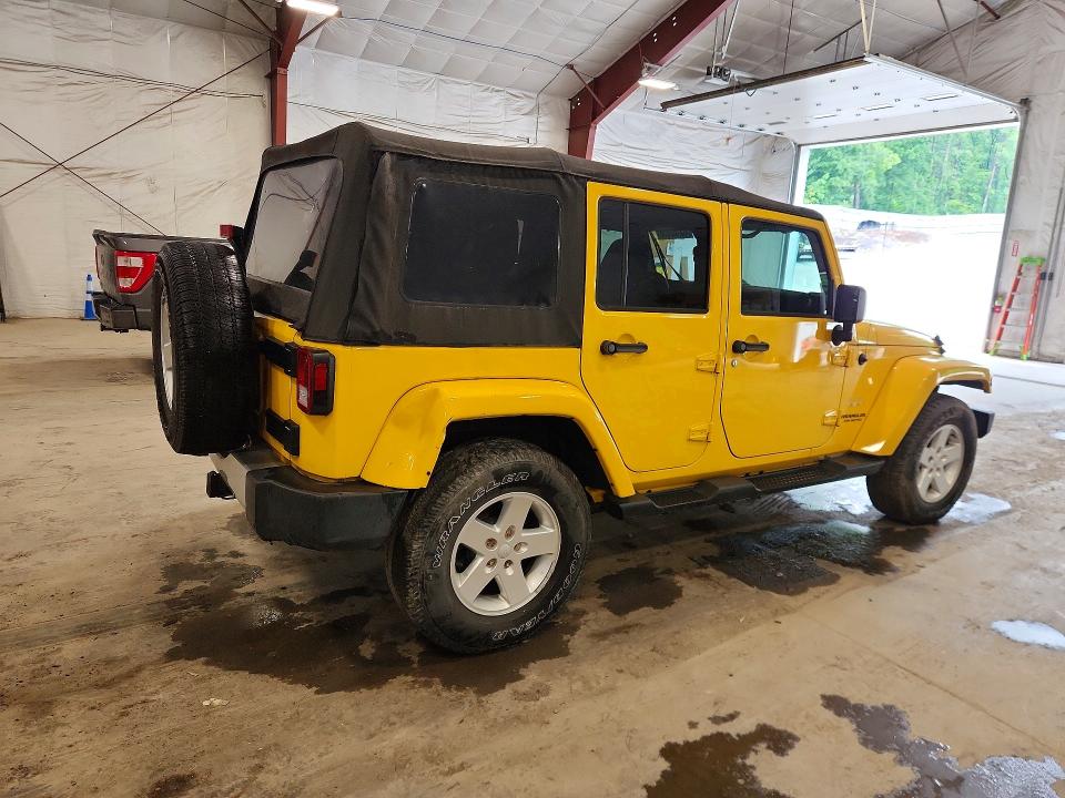 Продажа на аукционе авто 2015 Jeep Wrangler Unlimited, vin: 1C4HJWEG4FL560832, номер лота: 63180056