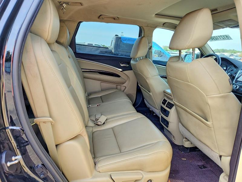 Продажа на аукционе авто 2016 Acura Mdx, vin: 5FRYD4H45GB053812, номер лота: 61211096