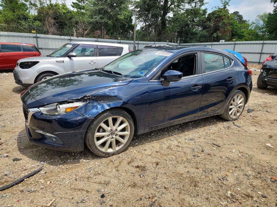Продаж на аукціоні авто 2017 Mazda 3, vin: 3MZBN1M38HM136662, номер лоту: 60090356