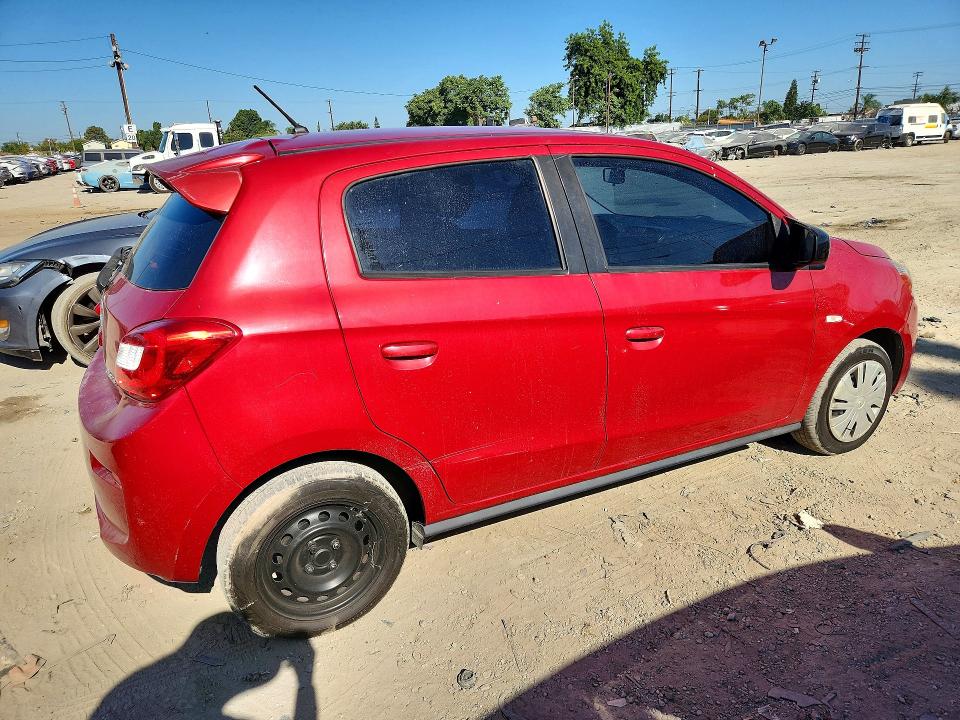 Aukcja sprzedaży 2018 Mitsubishi Mirage, vin: ML32A3HJ9JH002775, numer aukcji: 62317786