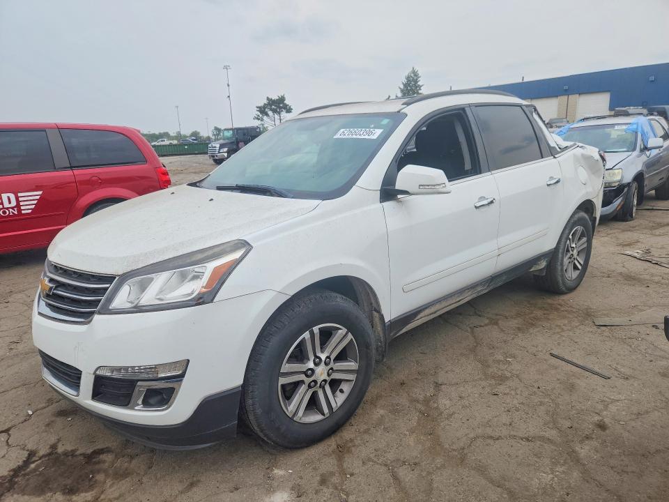 2016 Chevrolet Traverse მანქანა იყიდება აუქციონზე, vin: 1GNKRGKD0GJ336413, აუქციონის ნომერი: 62660396