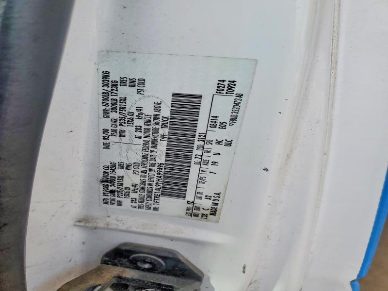 Aukcja sprzedaży 2000 Ford Econoline, vin: 1FTRE14L9YHA99496, numer aukcji: 62799396