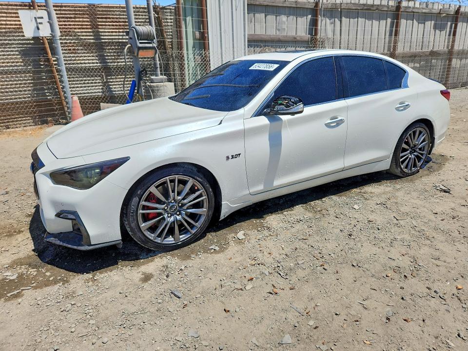 Продажа на аукционе авто 2019 Infiniti Q50, vin: JN1FV7AP8KM780084, номер лота: 63427856