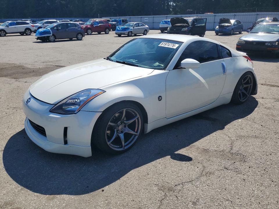 61974776 :رقم المزاد ، JN1AZ34E44M155427 vin ، 2004 Nissan 350z مزاد بيع