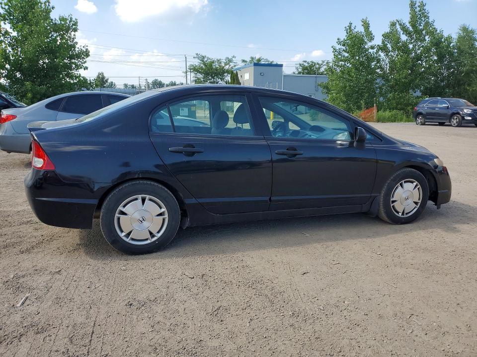56624396 :رقم المزاد ، 2HGFA1E46AH018607 vin ، 2010 Honda Civic مزاد بيع