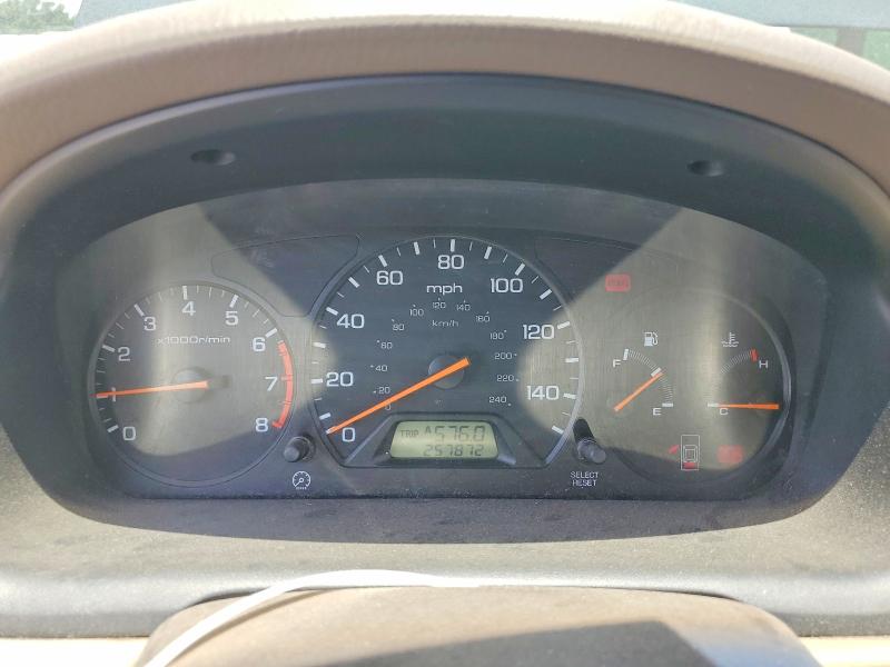 1999 Honda Accord მანქანა იყიდება აუქციონზე, vin: JHMCG5542XC034188, აუქციონის ნომერი: 59613496