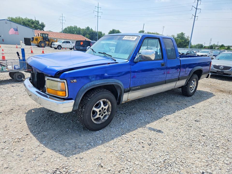 61558756 :رقم المزاد ، 1B7GL23X4TS548960 vin ، 1996 Dodge Dakota مزاد بيع